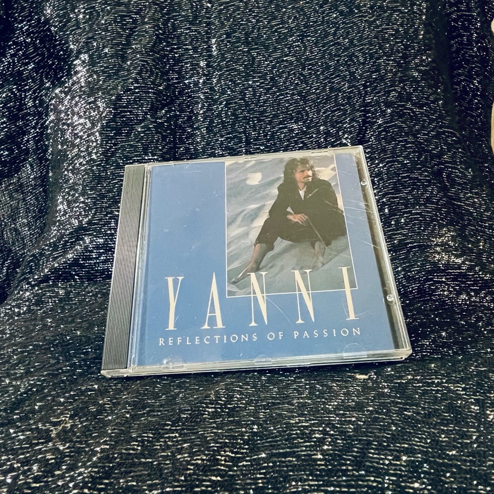 Yanni "Reflections of Passion" CD - Blue Cover